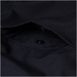 桑和 755400 [秋冬用]防寒ブルゾン[男女兼用] ドットボタン（隠し）、胸ポケット