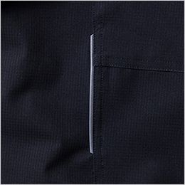 桑和 755400 [秋冬用]防寒ブルゾン[男女兼用] 反射パイピング