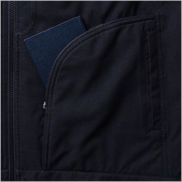 桑和 755400 [秋冬用]防寒ブルゾン[男女兼用] 両脇ファスナーポケット