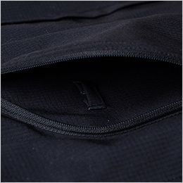 桑和 755400 [秋冬用]防寒ブルゾン[男女兼用] 両脇逆玉ぶちポケット