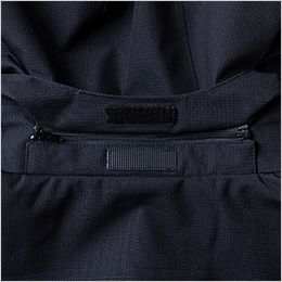 桑和 755400 [秋冬用]防寒ブルゾン[男女兼用] 着脱式フード