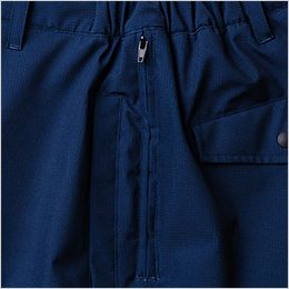 桑和 755409 [秋冬用]防寒パンツ[男女兼用] 両側スルーファスナー