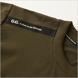 桑和GG 825553[春夏用]半袖Tシャツ ロゴ入りラインテープ
