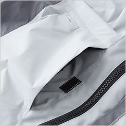 834900 桑和 EF用 長袖ブルゾン 胸ポケット付き