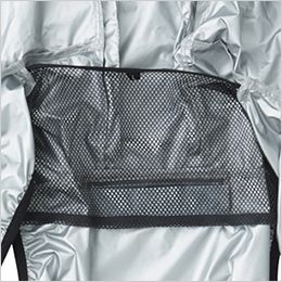 834901 桑和 EF用 半袖ブルゾン 風洞メッシュを採用