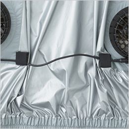 834901 桑和 EF用 半袖ブルゾン ラインホルダー付き