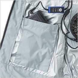 834906 桑和 EF用 ベスト バッテリーポケット付き