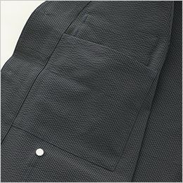 桑和 8488-06 [春夏用]ベスト[男性用] 内側ポケット
