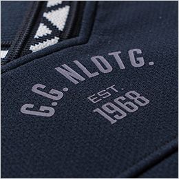 桑和 854555 [秋冬用]G.G. 長袖トレーナー ロゴプリント