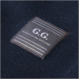 桑和 854555 [秋冬用]G.G. 長袖トレーナー ロゴ入り反射ネーム