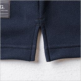 桑和 854555 [秋冬用]G.G. 長袖トレーナー 両脇スリット