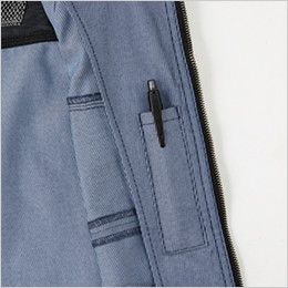 桑和GG 873 長袖ブルゾン 内ペン差し