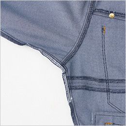 桑和GG 873 長袖ブルゾン デオドラントテープ