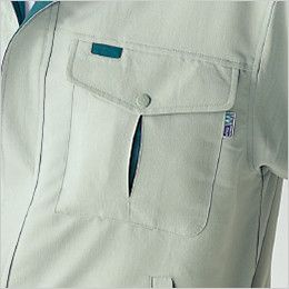 915 桑和 長袖シャツ 裏綿 