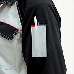 9500 桑和 つなぎ 続服 ペン差し