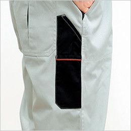 9500 桑和 つなぎ 続服 スケールポケット
