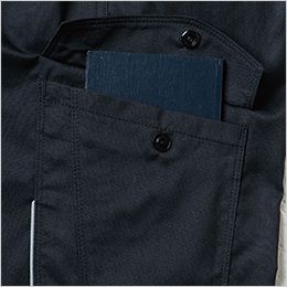 カーゴパンツ（ワンタック、脇ゴム） 両側ドットボタン(隠し)、両側カーゴポケット(野帳が入る)