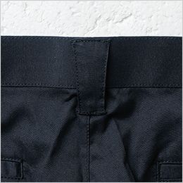 カーゴパンツ（ワンタック、脇ゴム） 後ろ太ベルトループ