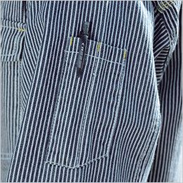 9600 桑和 G・GROUND つなぎ 続服 ペン差し