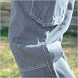 9600 桑和 G・GROUND つなぎ 続服 ひざダーツ