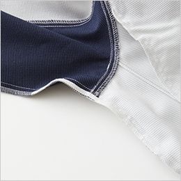 962 桑和 [春夏用]長袖ブルゾン デオドラントテープ付き