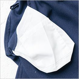スラックス（ノータック、脇ゴム） コインポケット