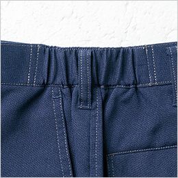 スラックス（ノータック、脇ゴム） 脇ゴム仕様