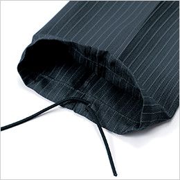 9700 桑和 つなぎ 続服 裾紐通しホール