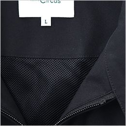 桑和 U770200 [春夏用]Uniform Circus BEAMS 長袖ブルゾン[男性用] 背裏（ふらしタイプ）