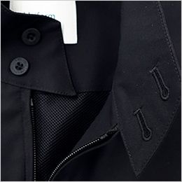 桑和 U770200 [春夏用]Uniform Circus BEAMS 長袖ブルゾン[男性用] ボタンホール、衿止め釦