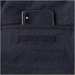 桑和 U770200 [春夏用]Uniform Circus BEAMS 長袖ブルゾン[男性用] 両側内ポケット（8.3 インチ程度のタブレットが入る）