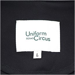 桑和 U770204 [春夏用]Uniform Circus BEAMS 長袖ジャケット[男性用] ブランドネーム