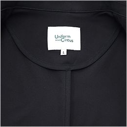 桑和 U770204 [春夏用]Uniform Circus BEAMS 長袖ジャケット[男性用] 背裏（ふらしタイプ）