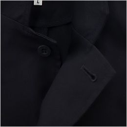 桑和 U770204 [春夏用]Uniform Circus BEAMS 長袖ジャケット[男性用] フラワーホール、衿止め釦