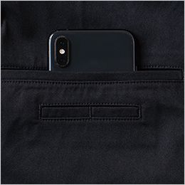 桑和 U770204 [春夏用]Uniform Circus BEAMS 長袖ジャケット[男性用] 両側内ポケット（8.3 インチ程度のタブレットが入る）