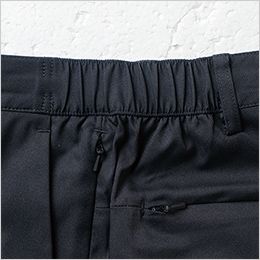 桑和 U770209 [春夏用]Uniform Circus BEAMS スラックス（ワンタック、脇ゴム）[男性用] ウエストサイドゴム仕様。適度な着圧感が快適な作業をサポート