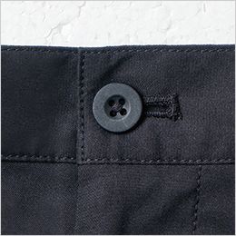 桑和 U770209 [春夏用]Uniform Circus BEAMS スラックス（ワンタック、脇ゴム）[男性用] 糸付けボタン