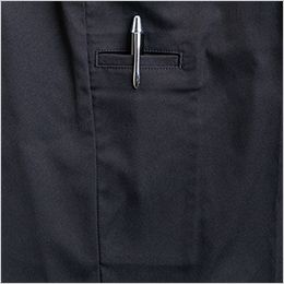 桑和 U770209 [春夏用]Uniform Circus BEAMS スラックス（ワンタック、脇ゴム）[男性用] サイドペン差し