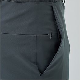 桑和 U7712-09 [春夏用]Uniform Circus BEAMS スラックス 両脇斜めポケット
