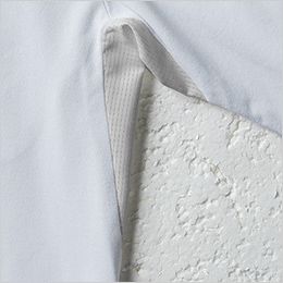 桑和 U771550 [春夏用]Uniform Circus BEAMS 長袖ポロシャツ（ボタンダウン、胸ポケット有）[男性用] 不快な蒸れを防止するメッシュ仕様