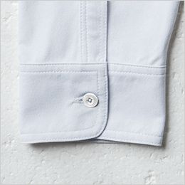 桑和 U771550 [春夏用]Uniform Circus BEAMS 長袖ポロシャツ（ボタンダウン、胸ポケット有）[男性用] シャツ仕立ての袖口