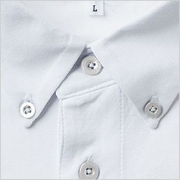 桑和 U771551 [春夏用]Uniform Circus BEAMS 半袖ポロシャツ（ボタンダウン、胸ポケット有）[男性用] フォーマル感漂うボタンダウン仕様