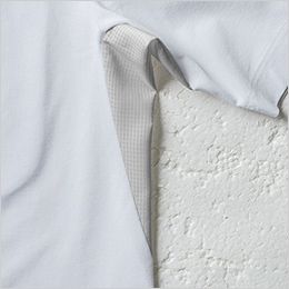 桑和 U771551 [春夏用]Uniform Circus BEAMS 半袖ポロシャツ（ボタンダウン、胸ポケット有）[男性用] 不快な蒸れを防止するメッシュ仕様