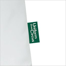 桑和 U771551 [春夏用]Uniform Circus BEAMS 半袖ポロシャツ（ボタンダウン、胸ポケット有）[男性用] ブランドネーム