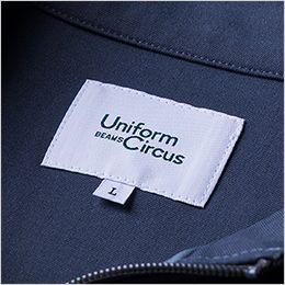 桑和 U772200 [秋冬用]Uniform Circus BEAMS 長袖ブルゾン ブランドネーム