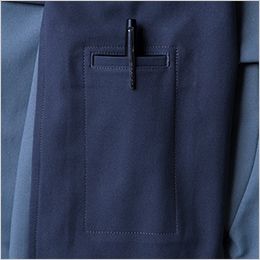 桑和 U772200 [秋冬用]Uniform Circus BEAMS 長袖ブルゾン 袖ペン差し