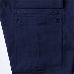 桑和 U772208 [秋冬用]Uniform Circus BEAMS カーゴパンツ マチ付きカーゴポケット。マチが付いていることにより、高い収納力更に隠しドット付きで大切な物の落下を防ぐ