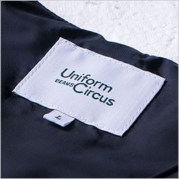 桑和 U773406 [秋冬用]Uniform Circus BEAMS 防寒ベスト ブランドネーム