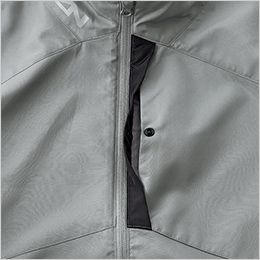 サンエス EF96032S [春夏用]スターターセット(ベスト)[男女兼用] 隠しボタン付き左胸ポケット。ポケット内のモノが落ちにくい仕様。