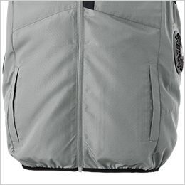 サンエス EF96032S [春夏用]スターターセット(ベスト)[男女兼用] 裾バインダーテープ